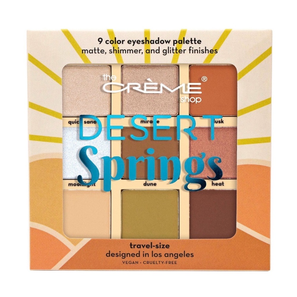 ⭐️NIB⭐️ The Crème Shop~Desert Springs Eyeshadow Palette